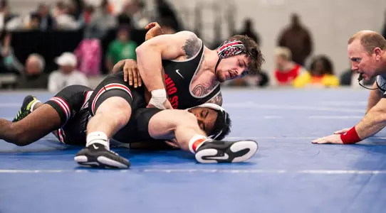 Wrestling Cliff Keen