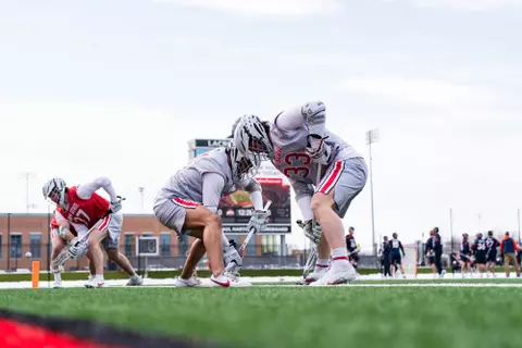 Men's Lax vs Virgina