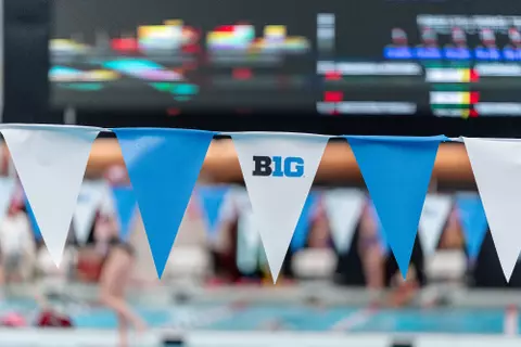 Women's Swim and Dive 2025 Big Ten Championship