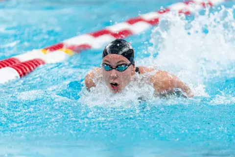 Women's Swim and Dive 2025 Big Ten Championship