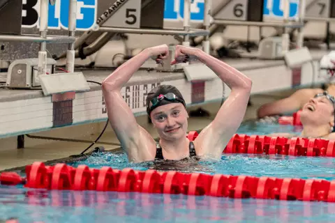 Women's Swim and Dive 2025 Big Ten Championship