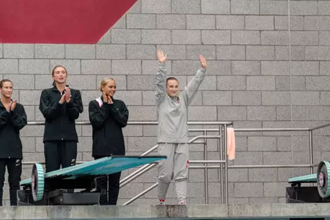 Women's Swim and Dive 2025 Big Ten Championship