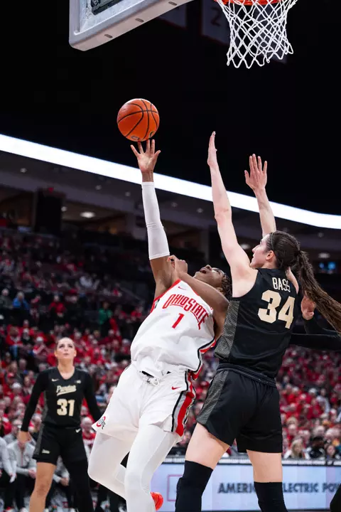 WBB vs Purdue