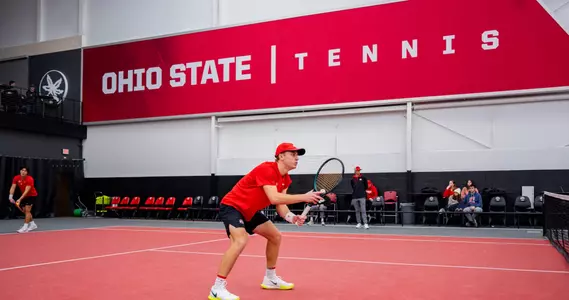 Ohio State Men's Tennis at the Ty Tucker Tennis Center