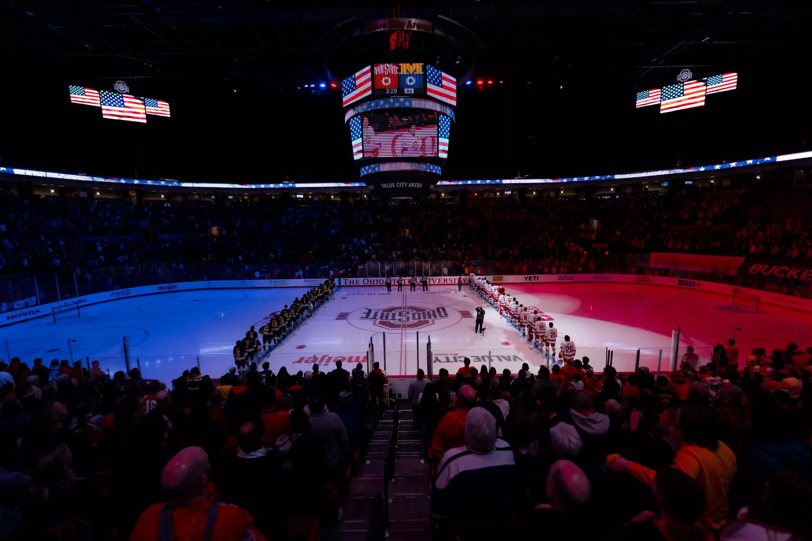 Ohio State vs Michigan 2/27/25