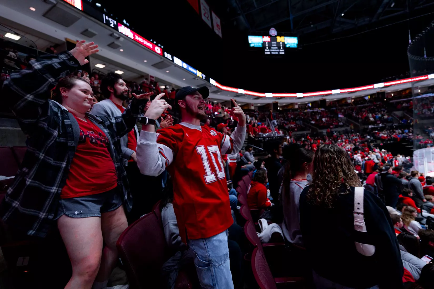 Ohio State vs Michigan 2/27/25