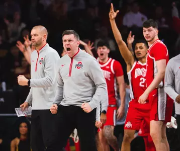 Ohio State Men's Basketball at USC 2-26-25