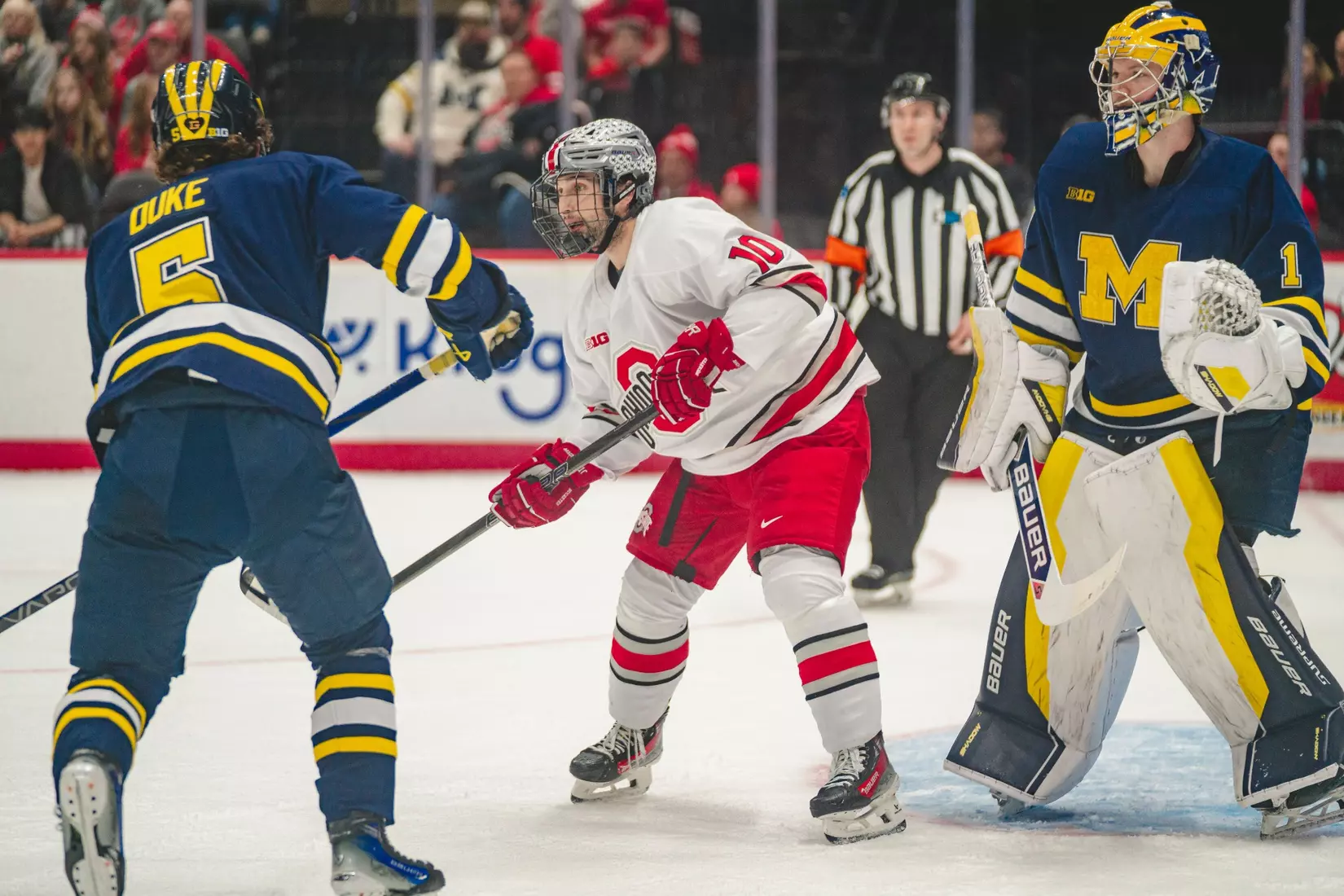 Ohio State vs Michigan 2/27/25