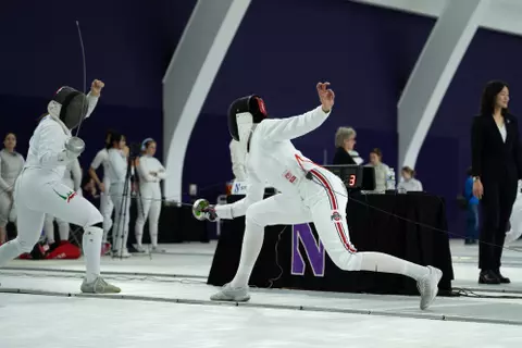 Fencing at Northwestern