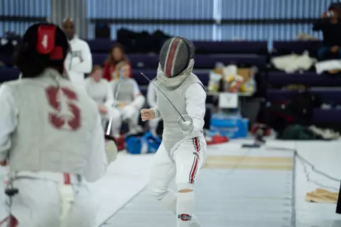 Fencing at Northwestern