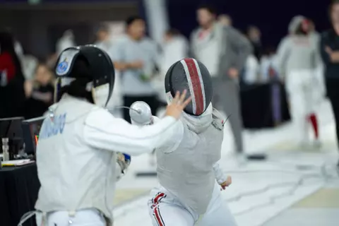 Fencing at Northwestern