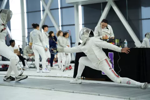 Fencing at Northwestern
