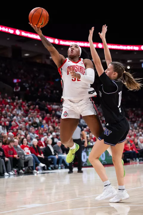Women's Basketball vs Washington