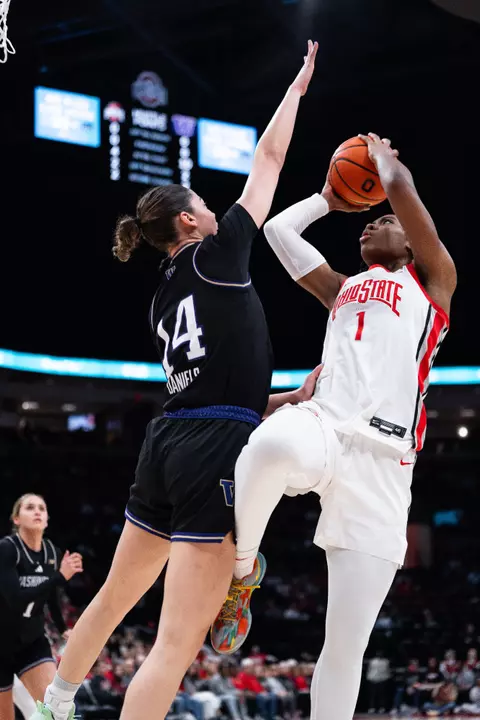 Women's Basketball vs Washington