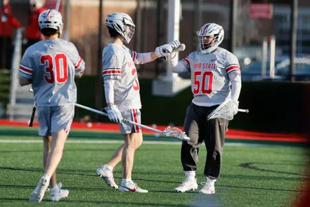 MLAX Postgame Celebration