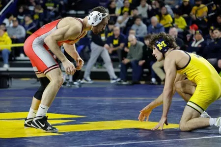 D'Emilio at Michigan 2025