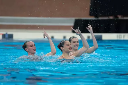 ARTSWIM Trio Routine