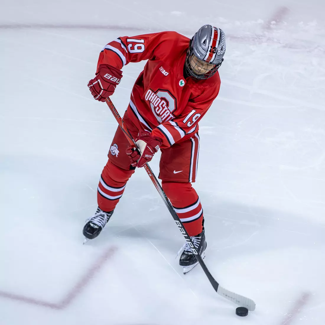 Ohio State men's hockey at Notre Dame, Feb. 8, 2025