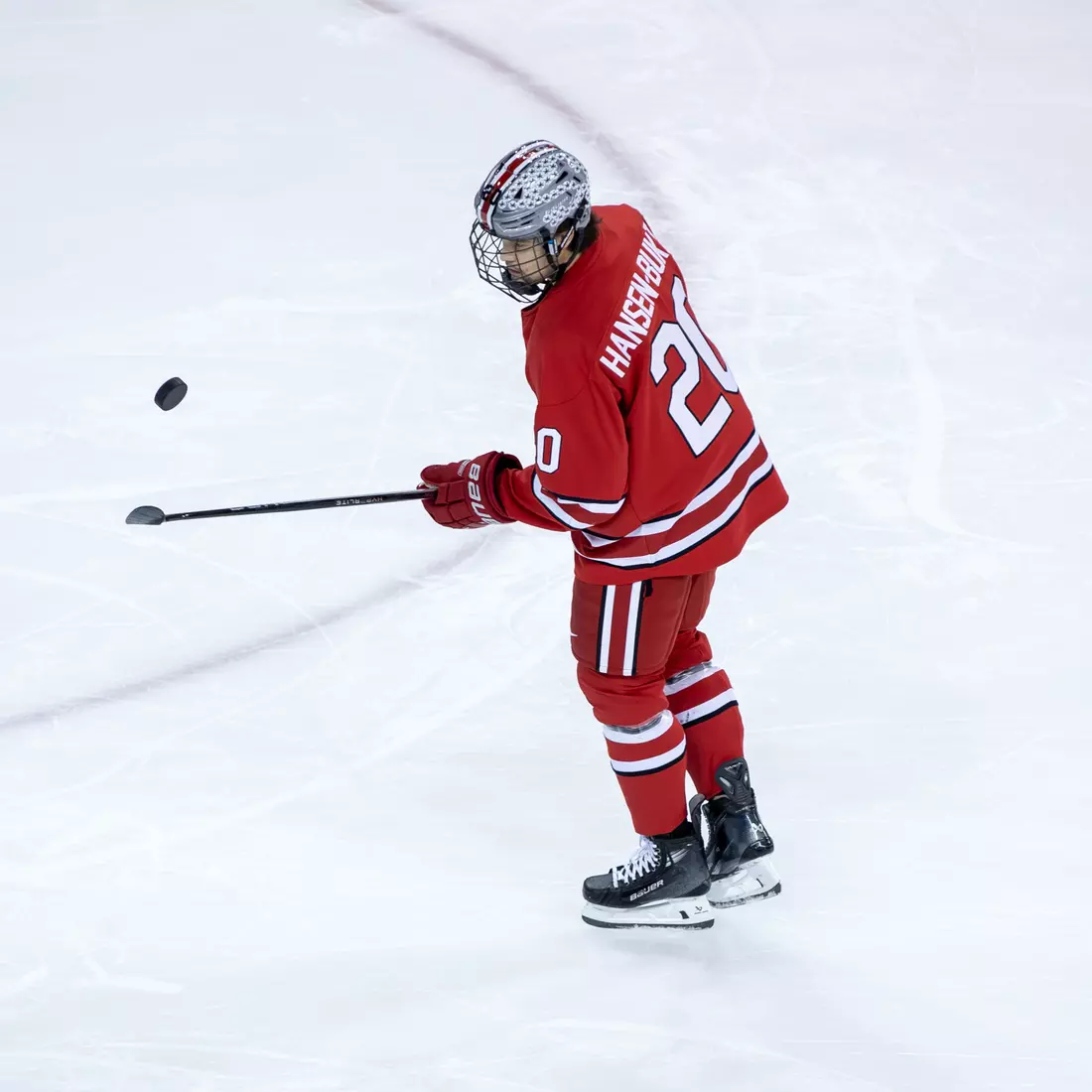Ohio State men's hockey at Notre Dame, Feb. 8, 2025