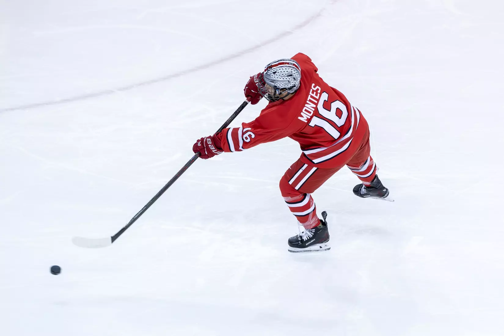 Ohio State men's hockey at Notre Dame, Feb. 8, 2025