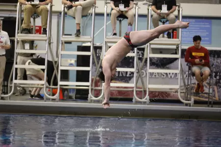 Tyler Read at B1G Championships