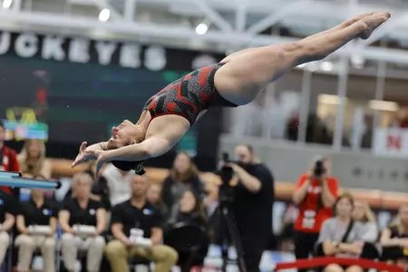 Paola Pineda Vazquez at B1G Championships