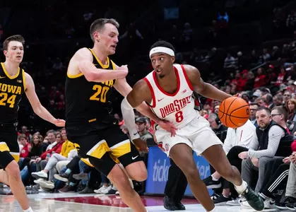 Micah Parrish vs. Iowa 1-27-25