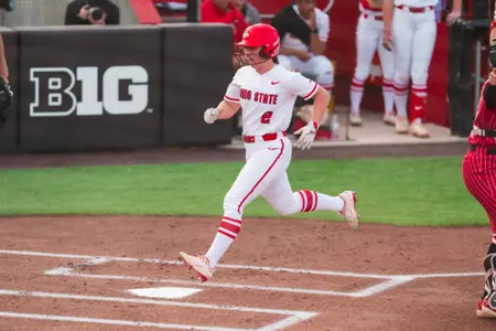 Softball vs. Nebraska