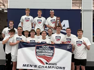 Men's Swim CSCAA National Invitational Champions