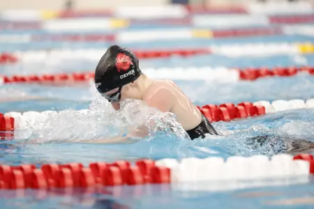 Reese Dehen at B1G Championships