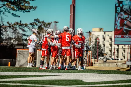 MLAX Goal Celebration at Denver