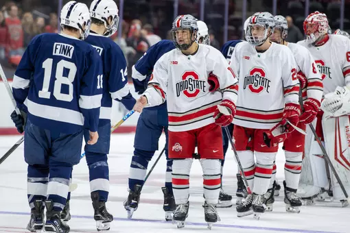 Men's Hockey B1G Semifinal vs Penn State, March 15, 2025