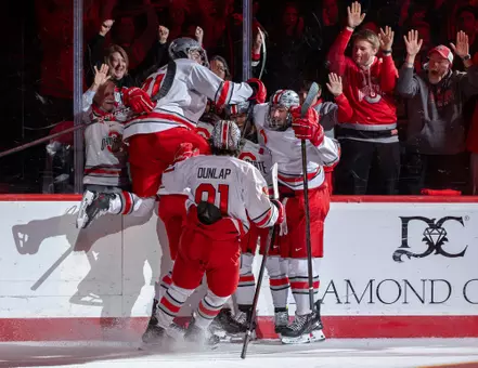 Men's Hockey B1G Semifinal vs Penn State, March 15, 2025