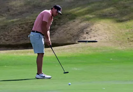 Joe Wilson IV at the Linger Longer Invitational