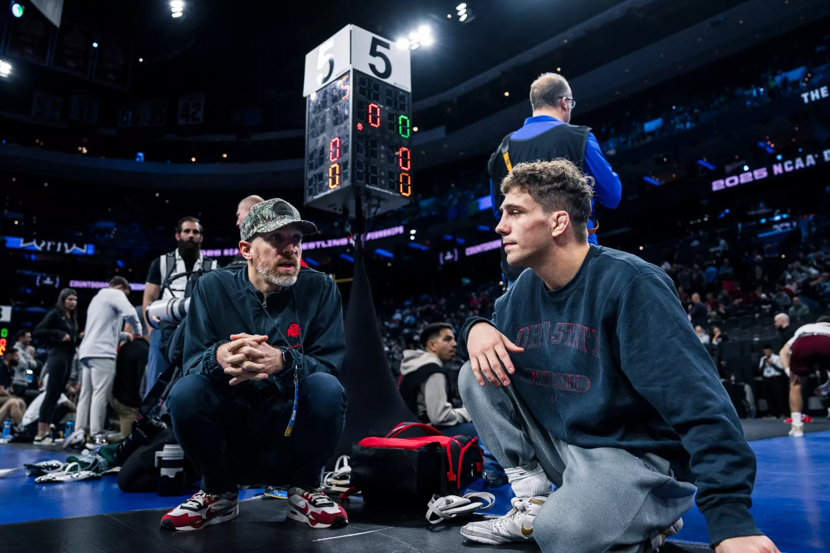 NCAA WR Session I 2025