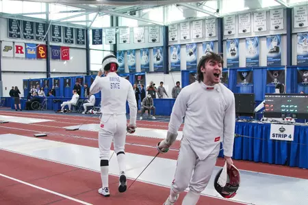 Miles Weiss at NCAA