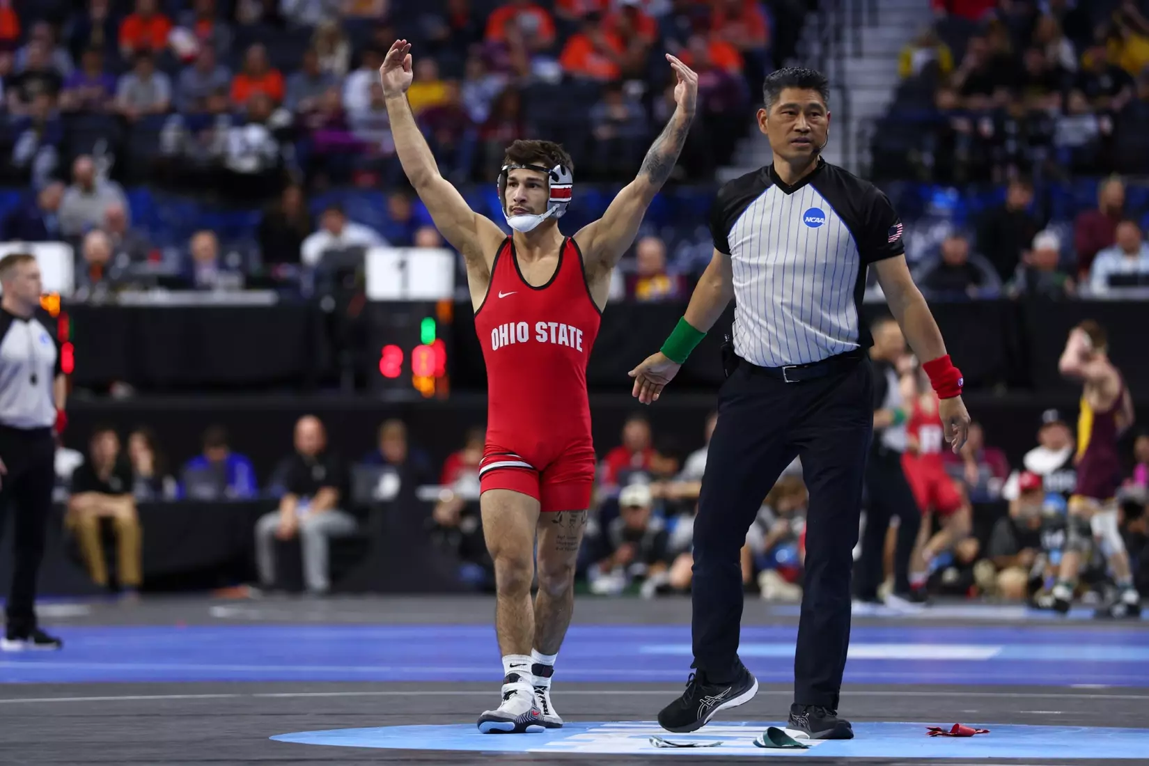 NCAA WR Session I 2025