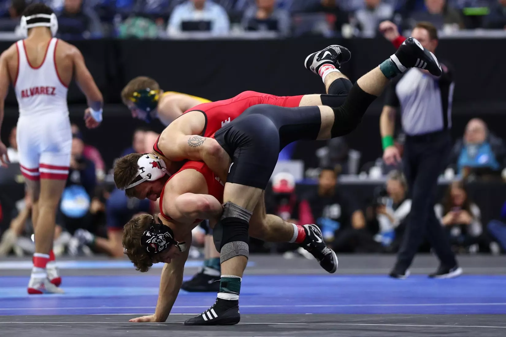 NCAA WR Session I 2025