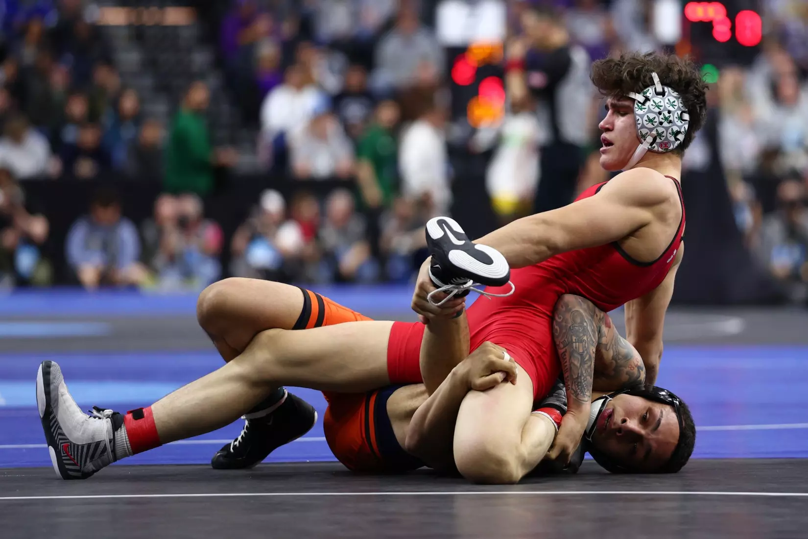 NCAA WR Session I 2025