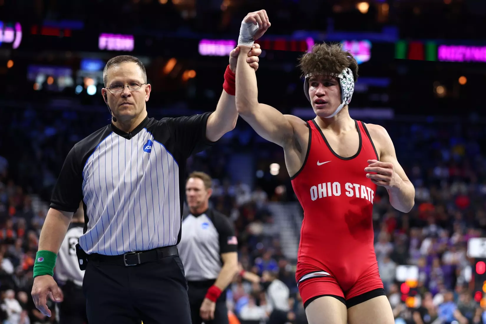 NCAA WR Session I 2025