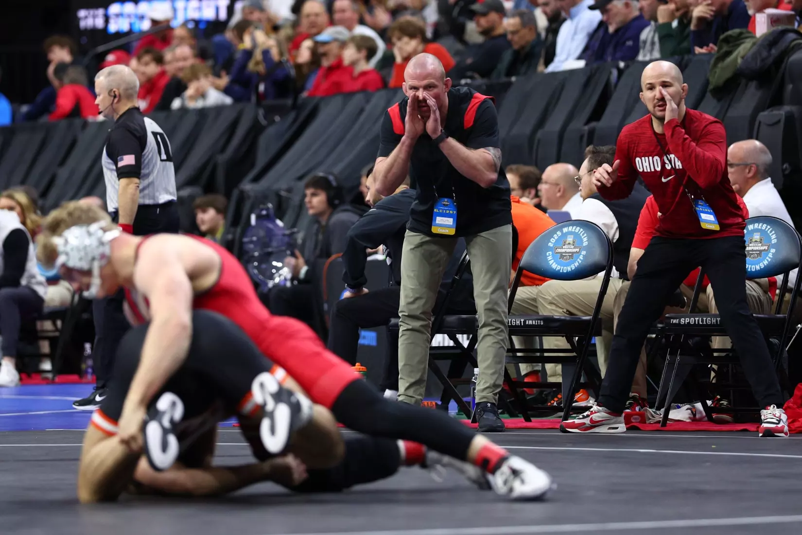 NCAA WR Session I 2025