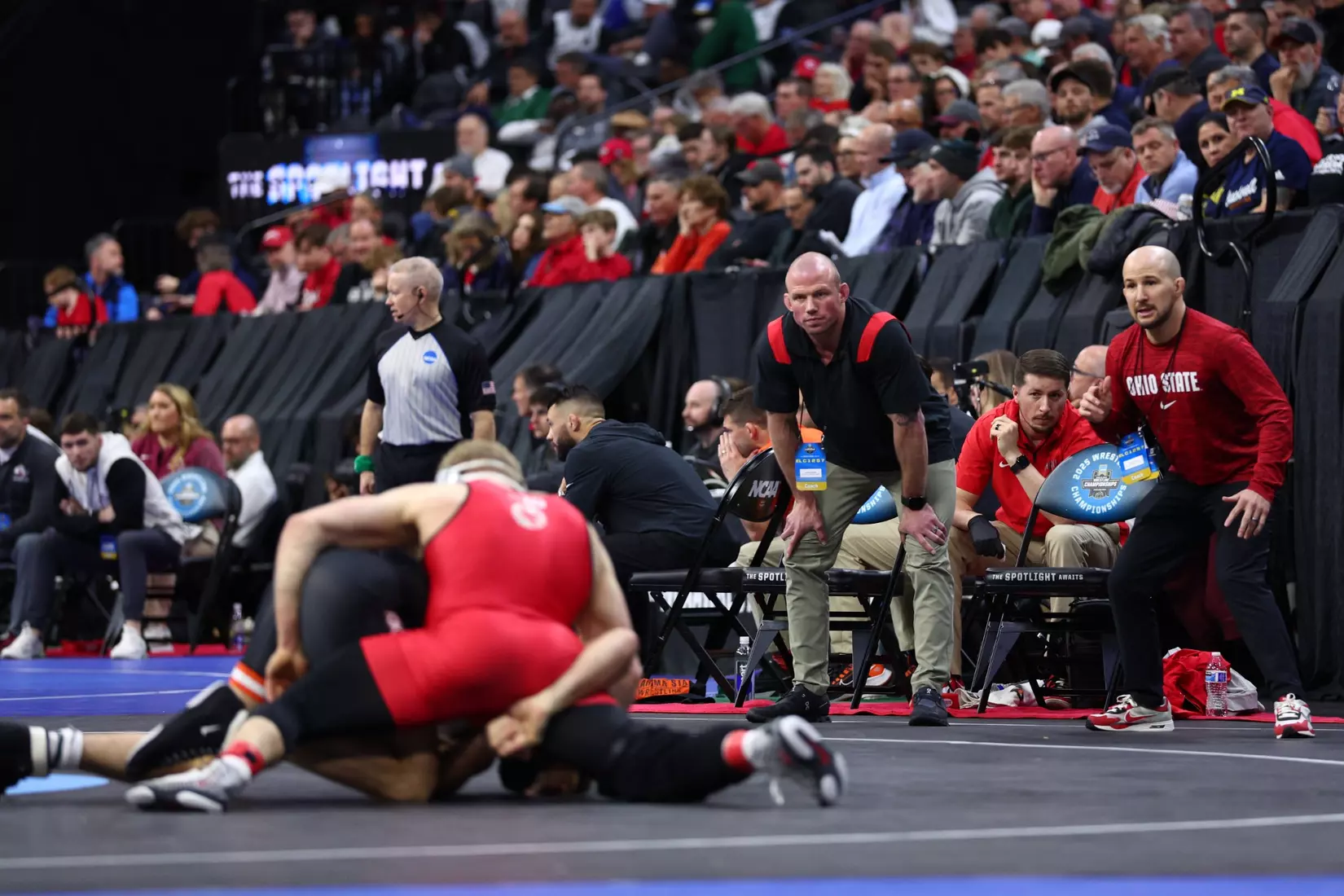 NCAA WR Session I 2025