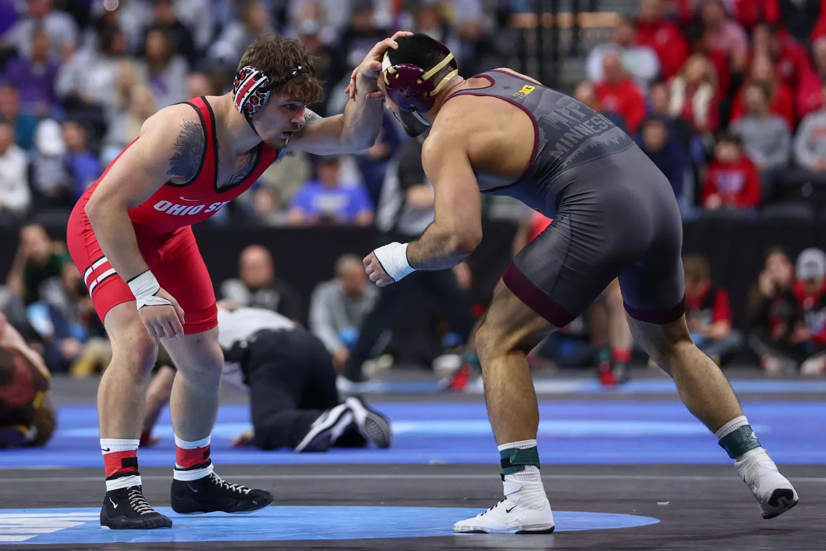 NCAA WR Session I 2025