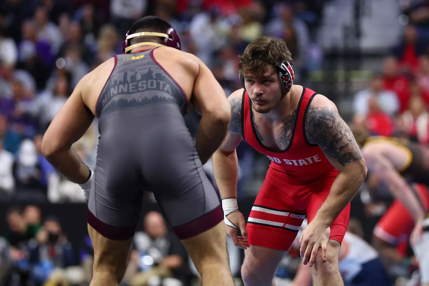 NCAA WR Session I 2025