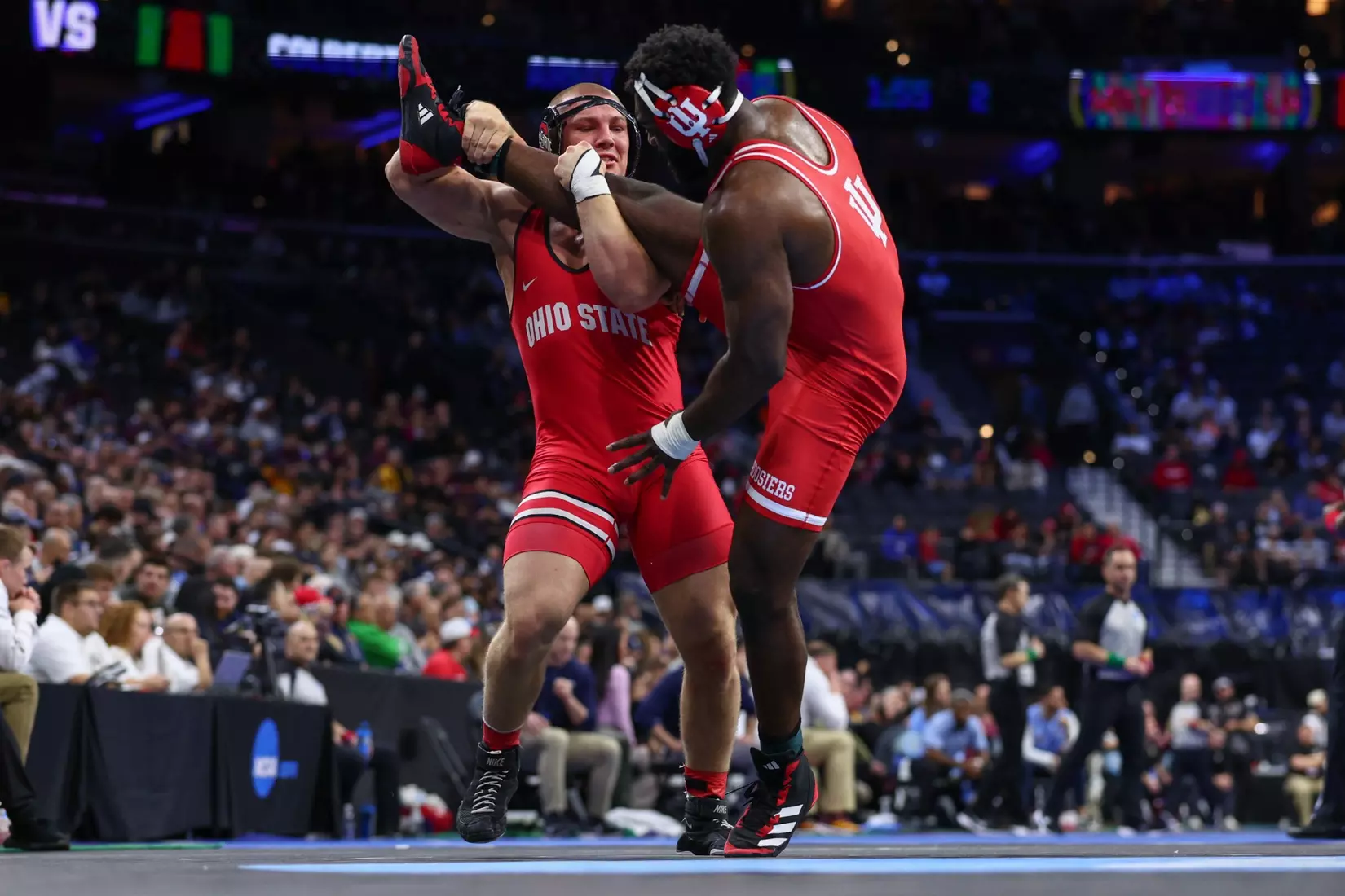 NCAA WR Session I 2025