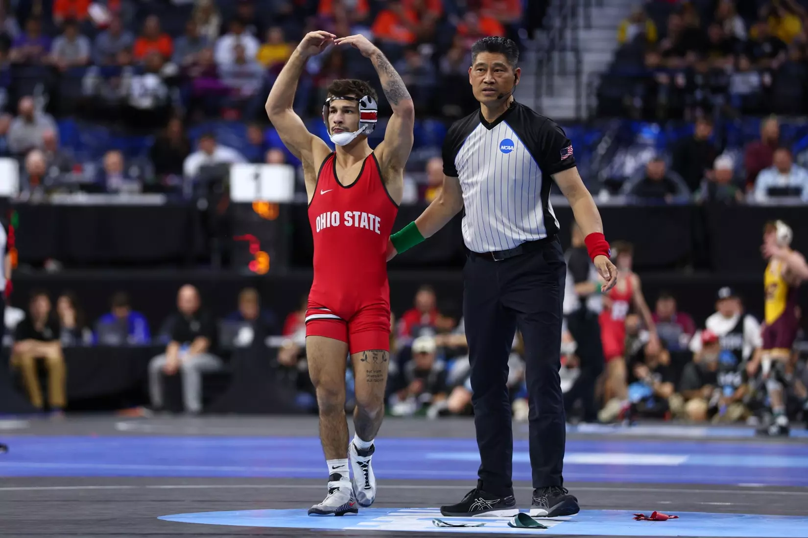 NCAA WR Session I 2025