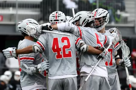 MLAX Goal Celebration