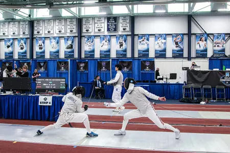 Foil at NCAA Championships