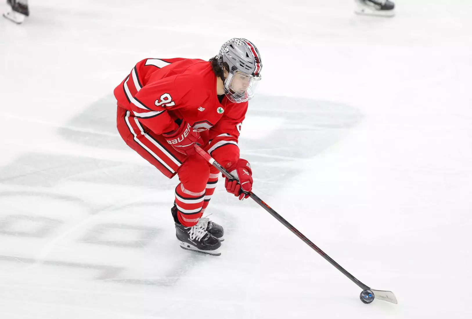 Ohio State and Michigan State play during the Big Ten Tournament Championship, Saturday, March 22, 2025, in East Lansing, Mich. (Photo by Al Goldis)
