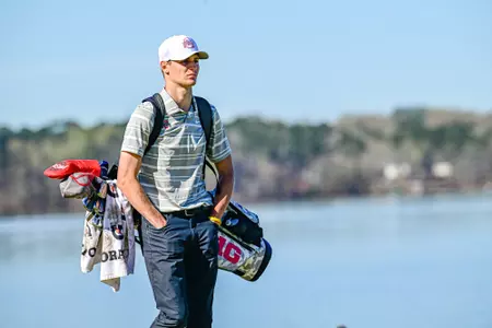 Vaughn Harber at the Linger Longer Invitational
